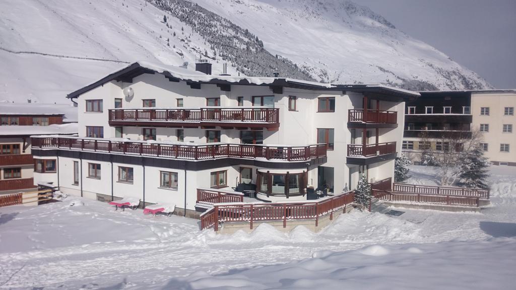 Haus Soldanella Apartment Vent Exterior photo