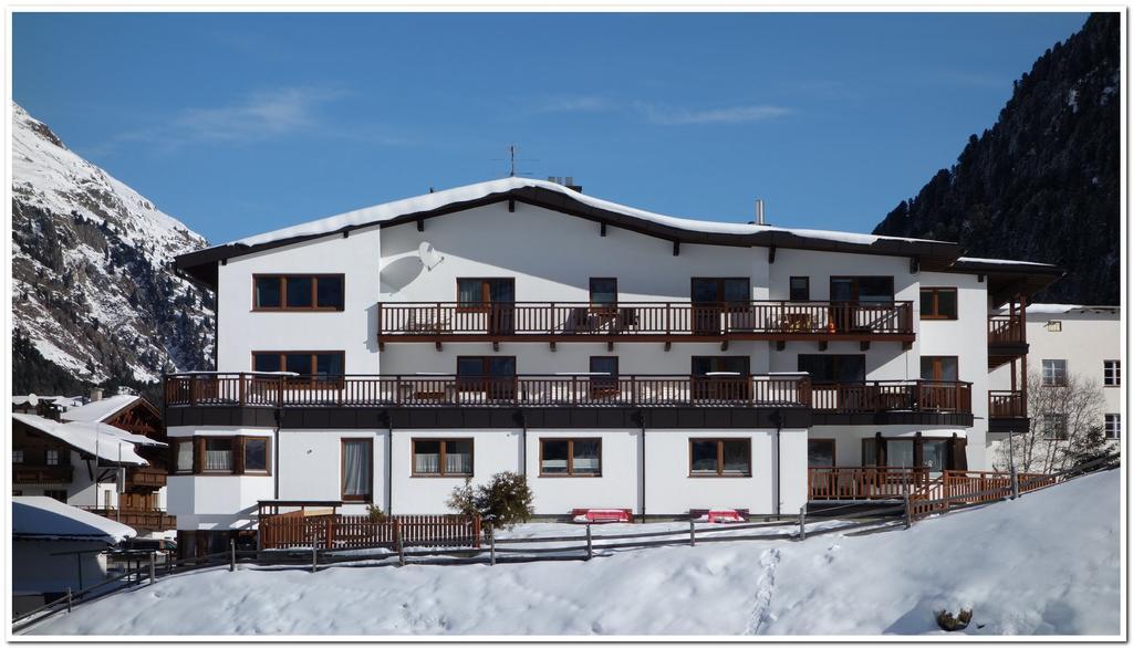 Haus Soldanella Apartment Vent Exterior photo