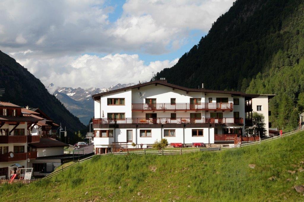 Haus Soldanella Apartment Vent Exterior photo